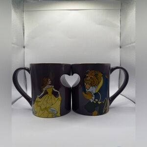 Disney Beauty and the Beast Coffee Mug Set